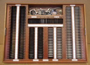 Curry & Paxton Optical Trial Lens Set 195 Lenses O